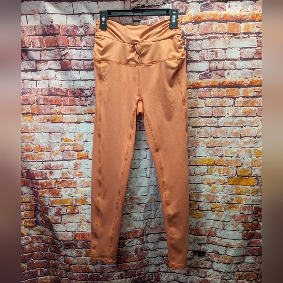 Free people peach leggings - Picture 1 of 7